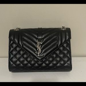 Saint Laurent Envelope Bag